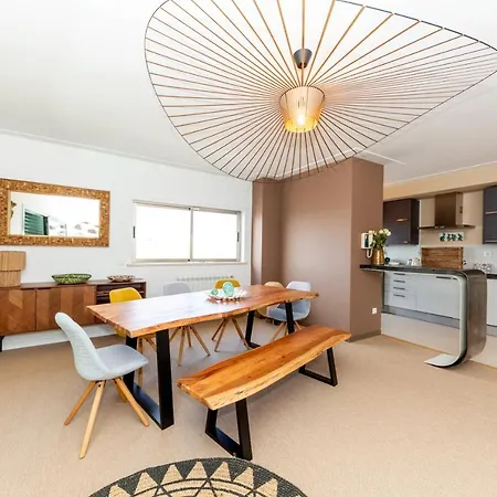 Apartamento Praia De Norte * ナザレ