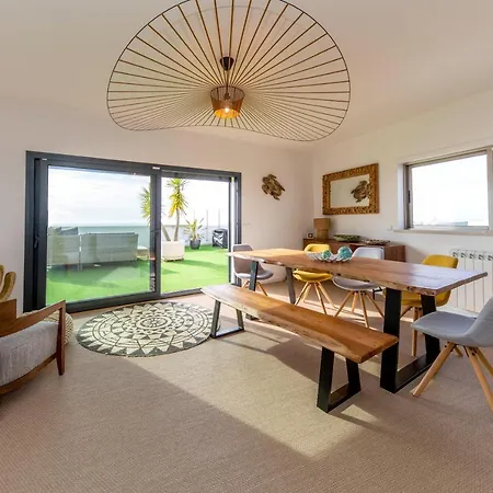 アパート Apartamento Praia De Norte ナザレ