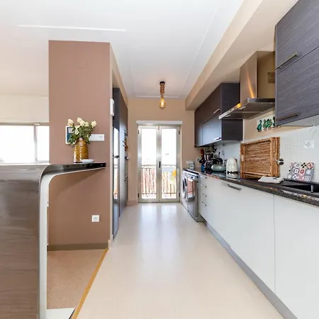 Apartamento Praia De Norte * ナザレ
