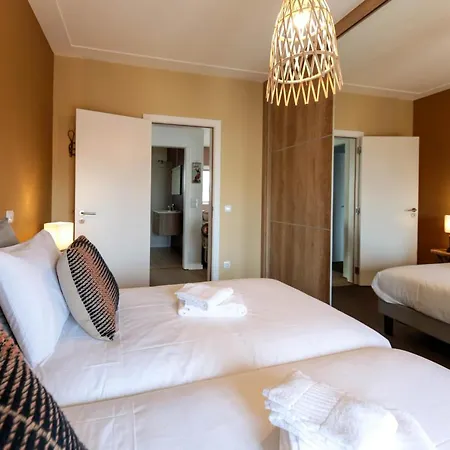 アパート Apartamento Praia De Norte ナザレ
